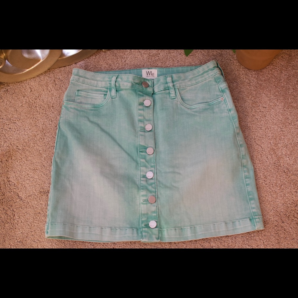 Denim Skirt